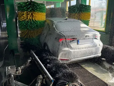 Myjnia Robo Wash Center